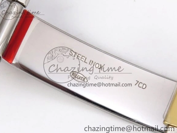 Best YG SS SA4130 1:1 Clean 116503 on Bracelet YG Daytona V2 Edition Dial 0119